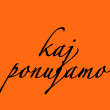 Kaj ponujamo